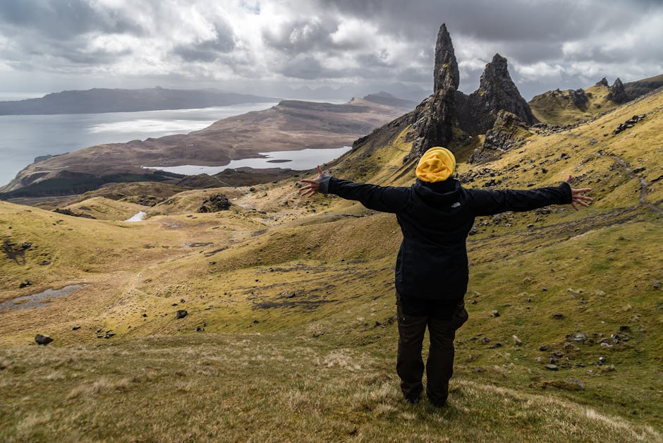 Scottish Heritage: Exploring the Isle of Skye’s Fairy Pools