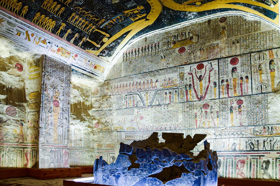 Egyptian Enigmas: Exploring the Valley of the Kings in Luxor
