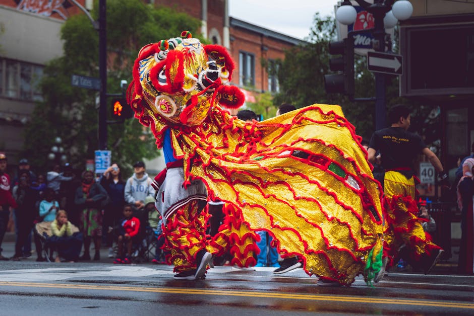 The Significance of Chinese Dragon Dance