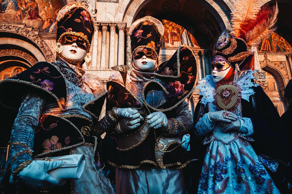 The Historical Importance of Italian Carnival Masks