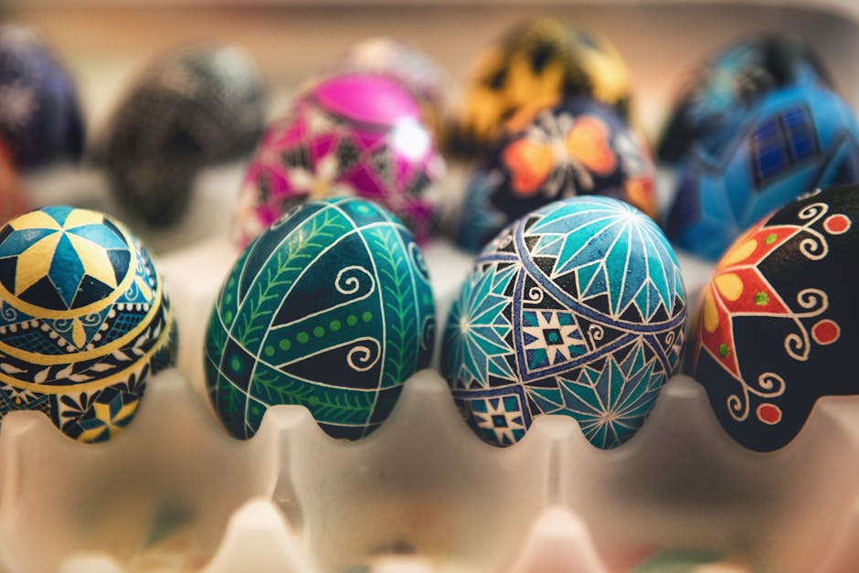 The Intricate Designs of Ukrainian Pysanky (Easter Eggs): Techniques and Symbolism