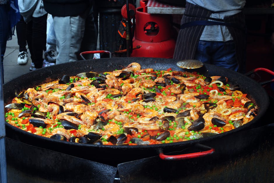 The Influence of Spanish Paella on Global Cuisine