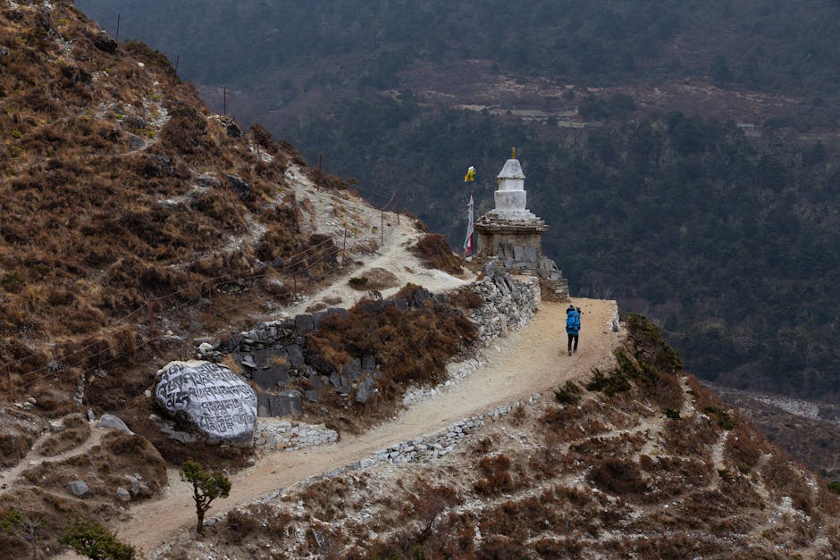 Nepalese Peaks: Trekking to Everest Base Camp