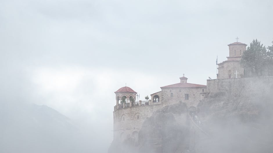 The Cliffside Monasteries of Meteora: Greece’s Spiritual Havens