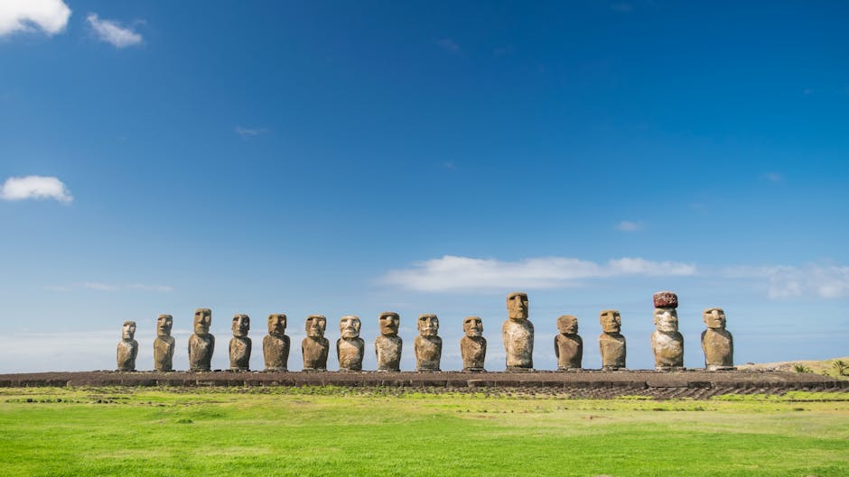 The Enigmatic Statues of Rapa Nui: Easter Island’s Moai