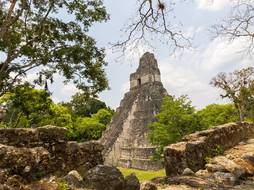 The Ancient City of Tikal: Guatemala’s Mayan Marvel