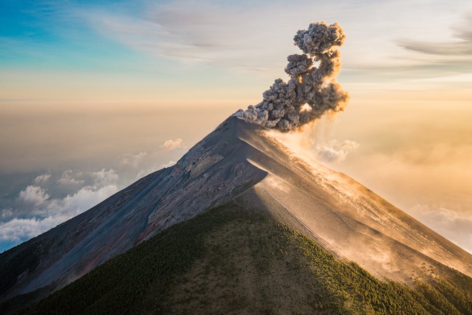 Volcano Visits: Witnessing Nature’s Fiery Displays