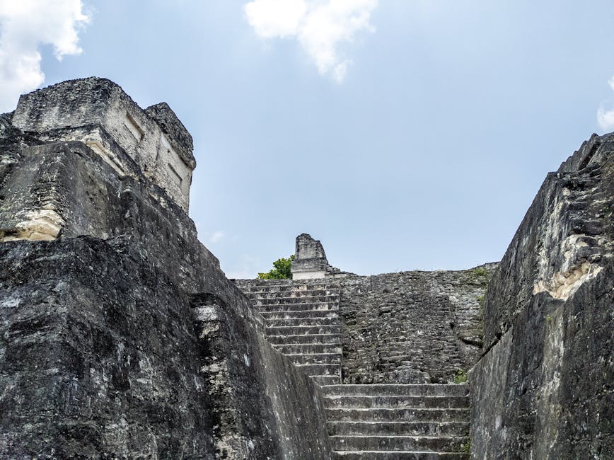 Exploring the Ancient Ruins of Tikal in Guatemala