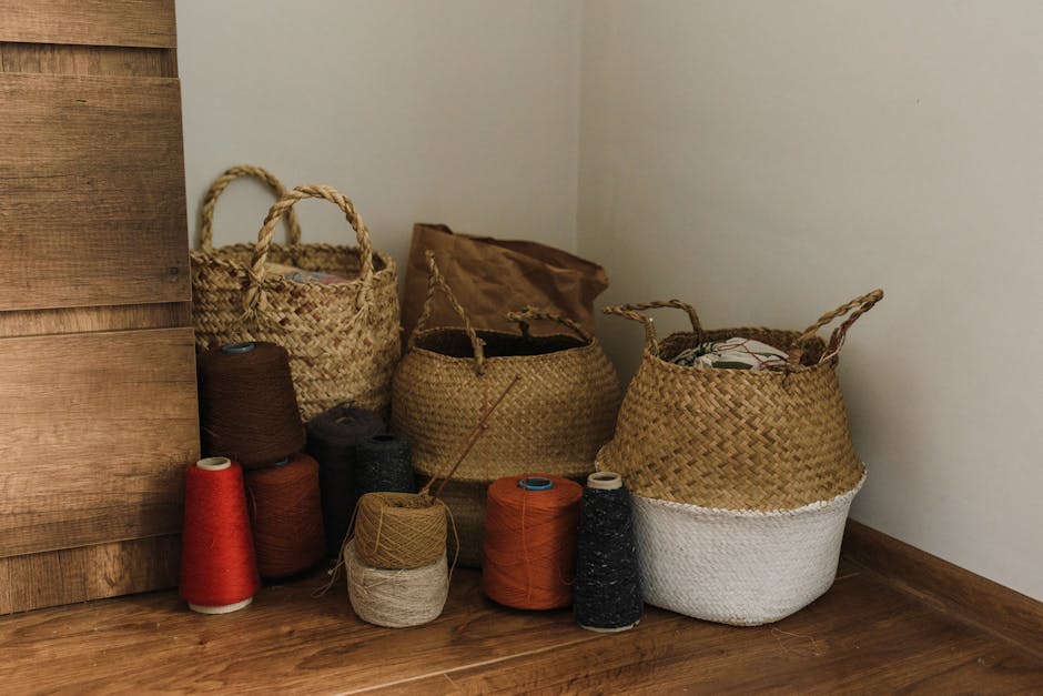 The Craft and Symbolism of Mexican Raramuri Baskets