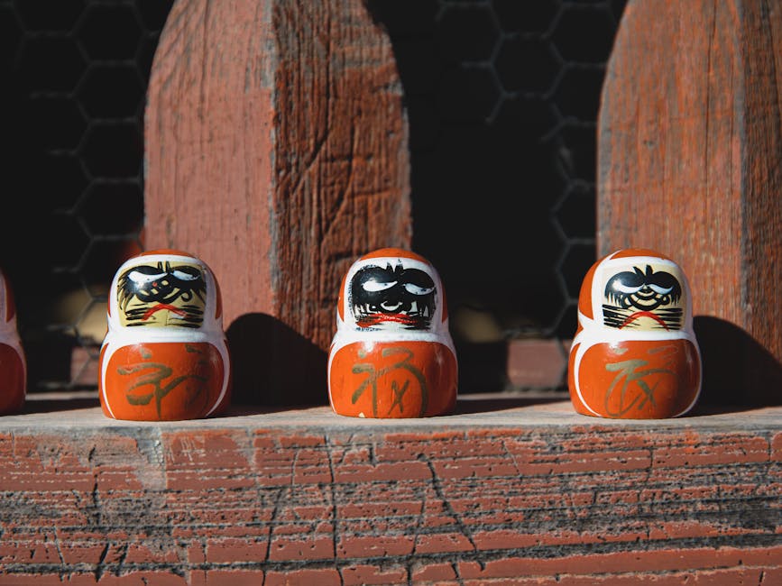 The Meaning Behind Japanese Kokeshi Dolls