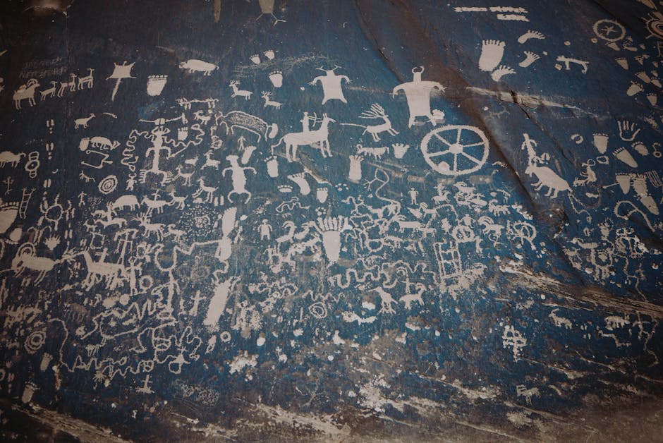 The Ancient Petroglyphs of Tamgaly, Kazakhstan