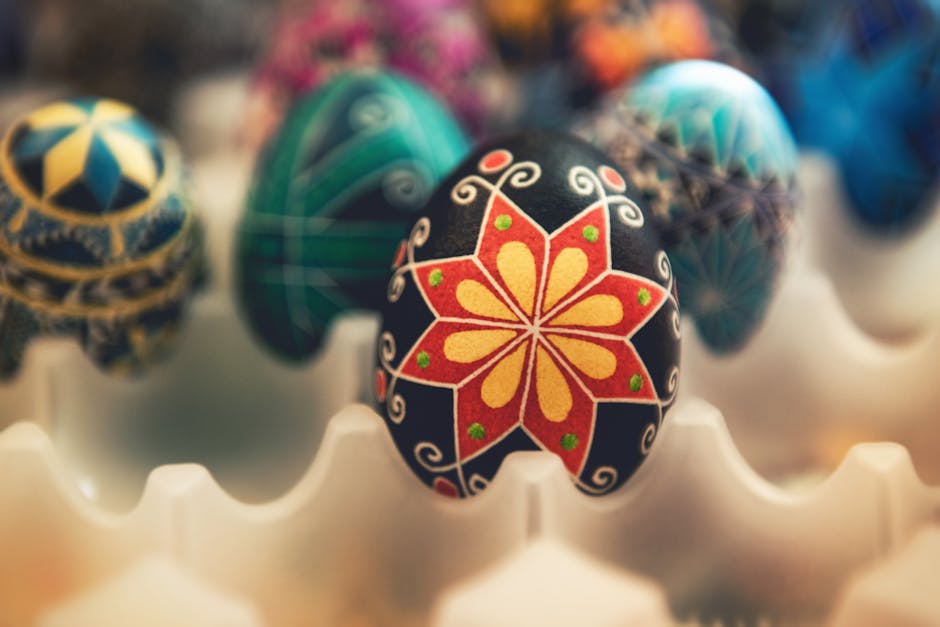 The Heritage of Ukrainian Pysanky (Easter Eggs): Techniques, Patterns, and Cultural Significance