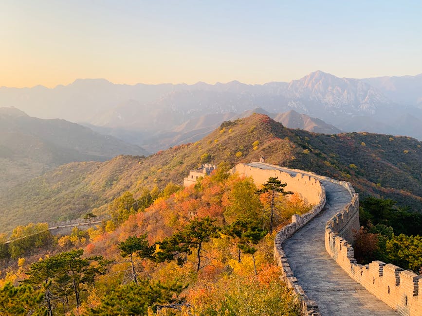 The Great Wall of China: Trekking Through History