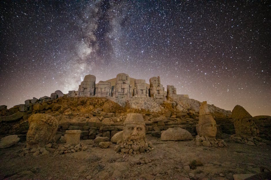 The Colossal Statues of Mount Nemrut: Turkey’s Mountain-Top Tomb