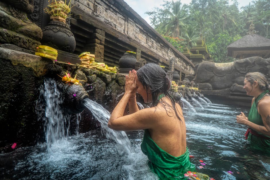 The Significance of Balinese Temple Ceremonies