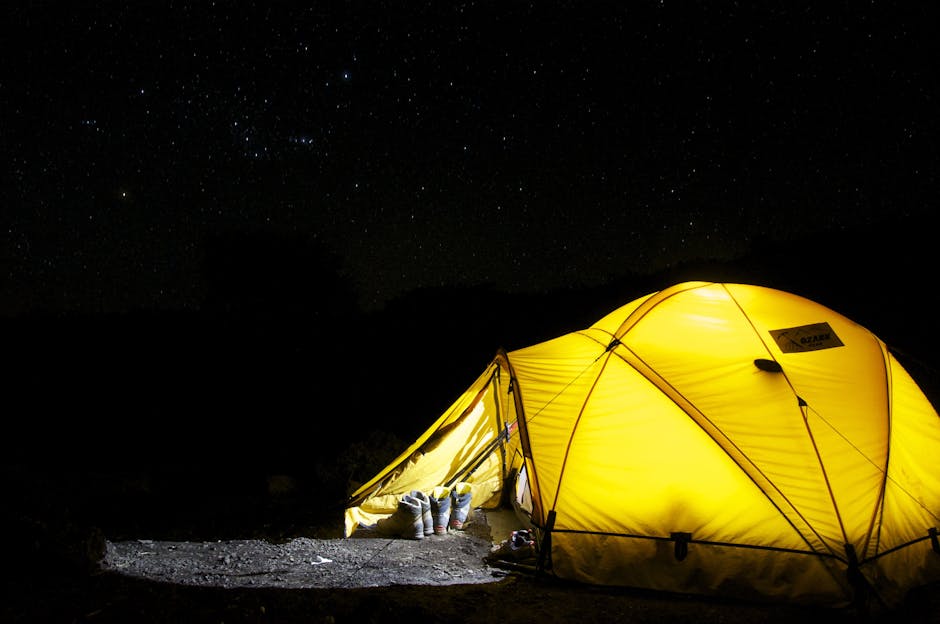 Camping Trips: Enjoying Outdoor Adventures Under the Stars