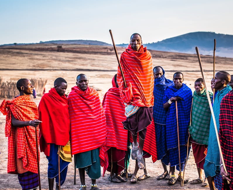 The Symbolism of Maasai Beadwork