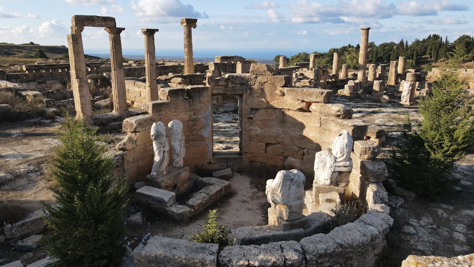 Ancient Ruins: Exploring Architectural Marvels of Antiquity