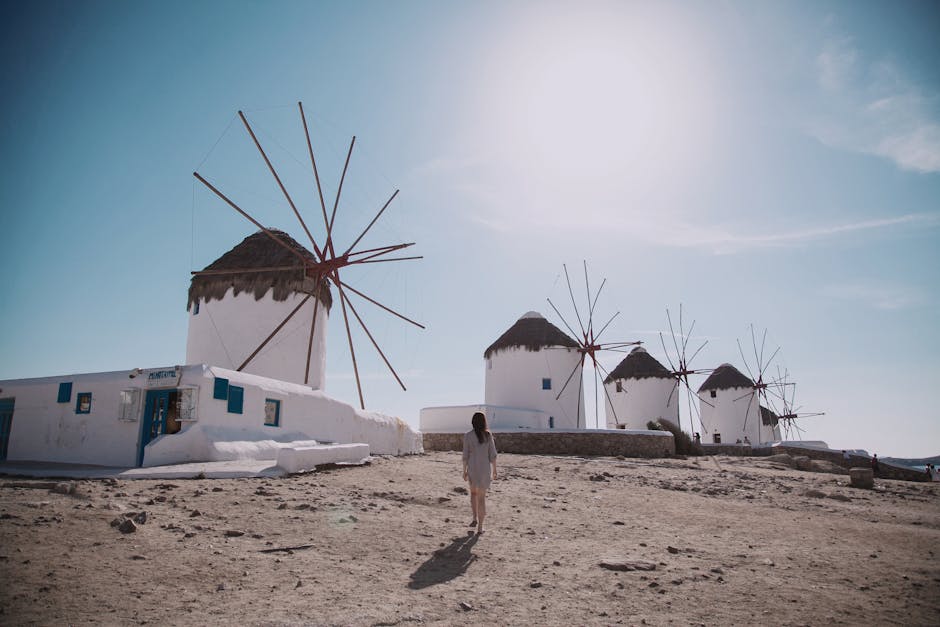 The Windmills of Mykonos: Greece’s Iconic Landmarks