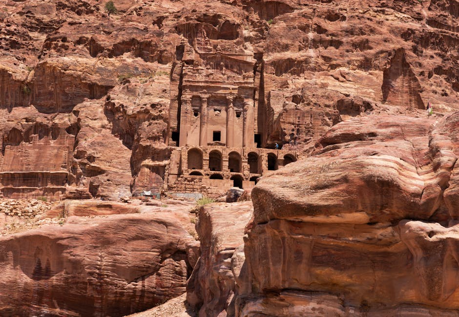 The Rock-Hewn Tombs of Petra: Jordan’s Ancient Wonder