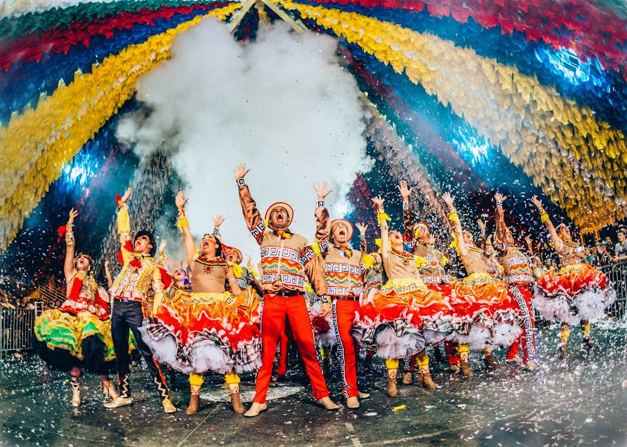The Celebration of Brazilian June Festivals (Festas Juninas): Traditions, Foods, and Dances