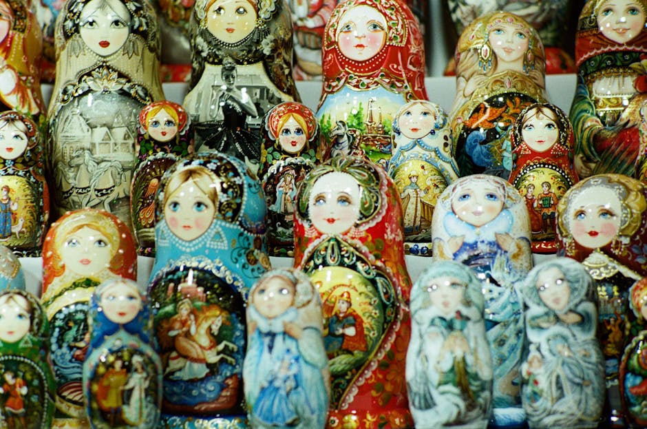 The Role of Traditional Russian Nesting Dolls in Culture