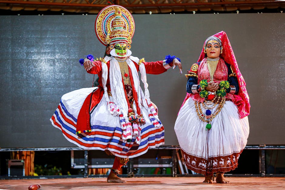 The Role of Traditional Indian Kathakali in Culture