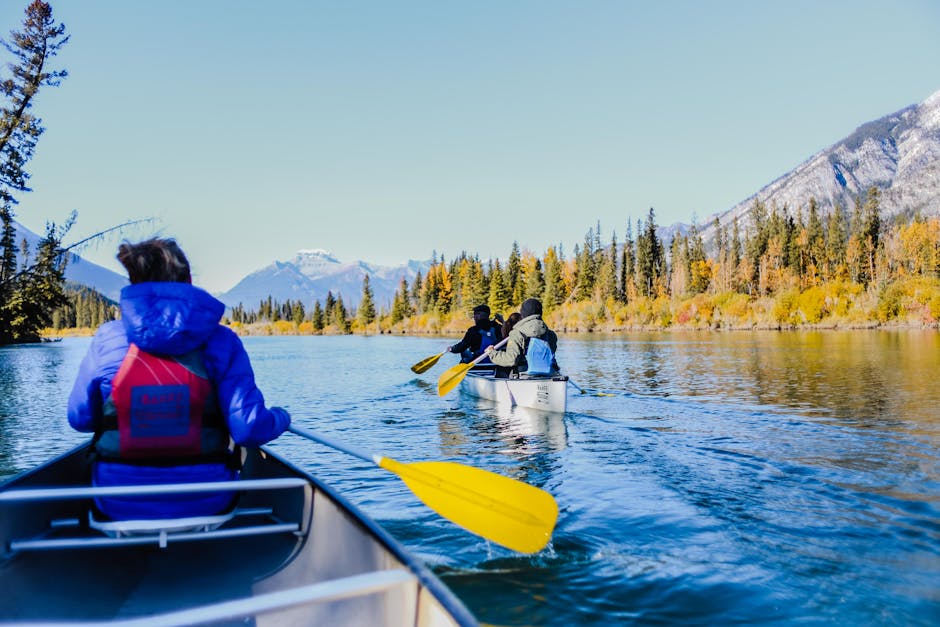Kayaking Adventures: Paddling Through Natural Beauty