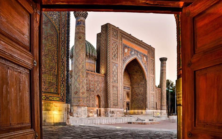 The Silk Road Cities of Uzbekistan: Samarkand and Bukhara