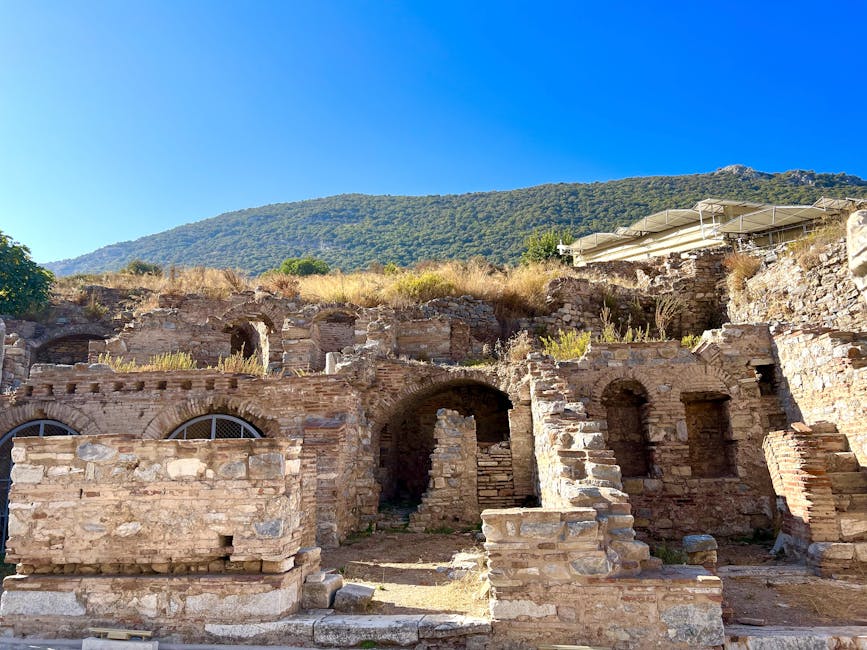 The Ancient City of Ephesus: Turkey’s Archaeological Treasure