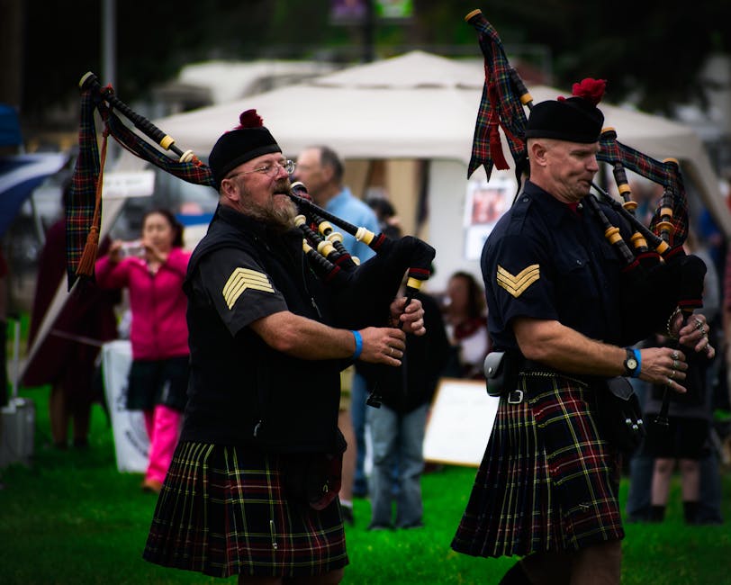 The Historical Importance of Scottish Bagpipes