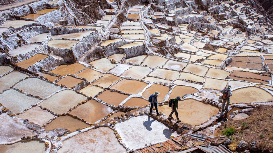 The Salt Mines of Maras: Peru’s Incan Legacy