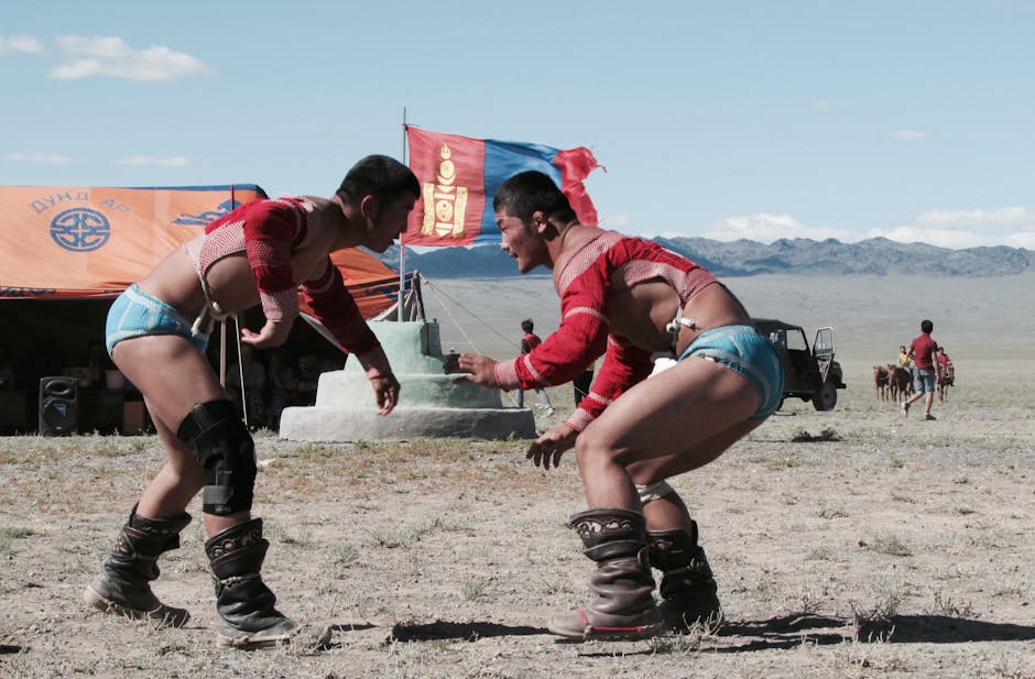 The Nomadic Festivals of Mongolia: Naadam Celebrations