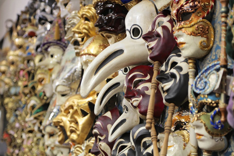 The Tradition and Craft of Italian Venetian Mask Making
