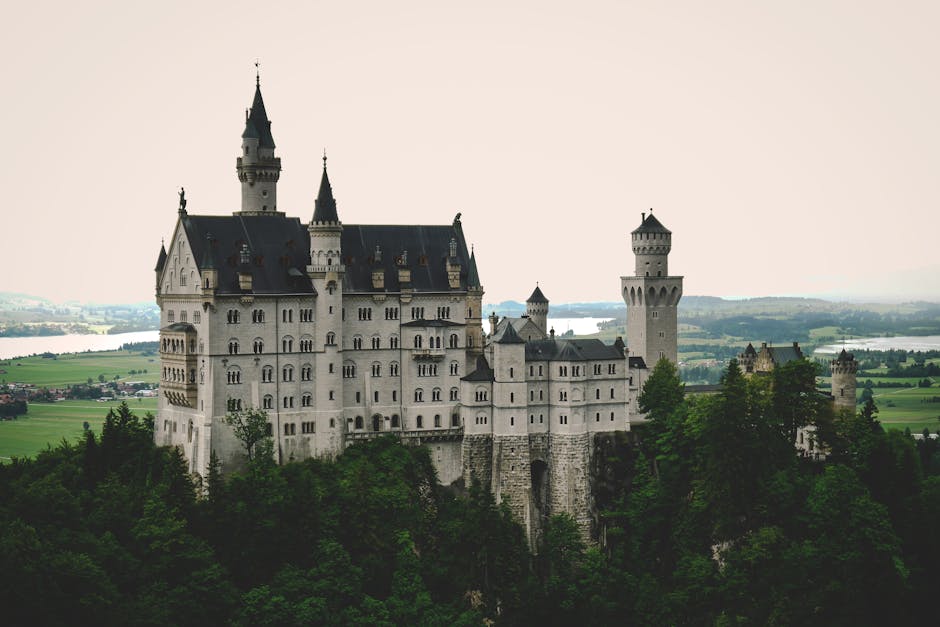 The Medieval Castle of Neuschwanstein: Germany’s Fairy Tale Fortress