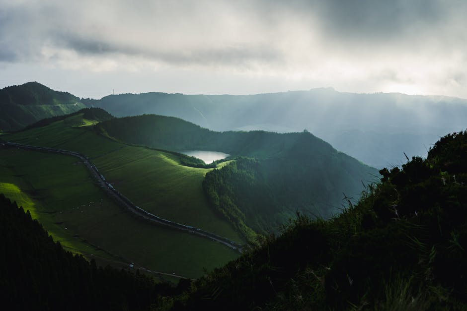 The Volcanic Craters of the Azores: Portugal’s Atlantic Gems
