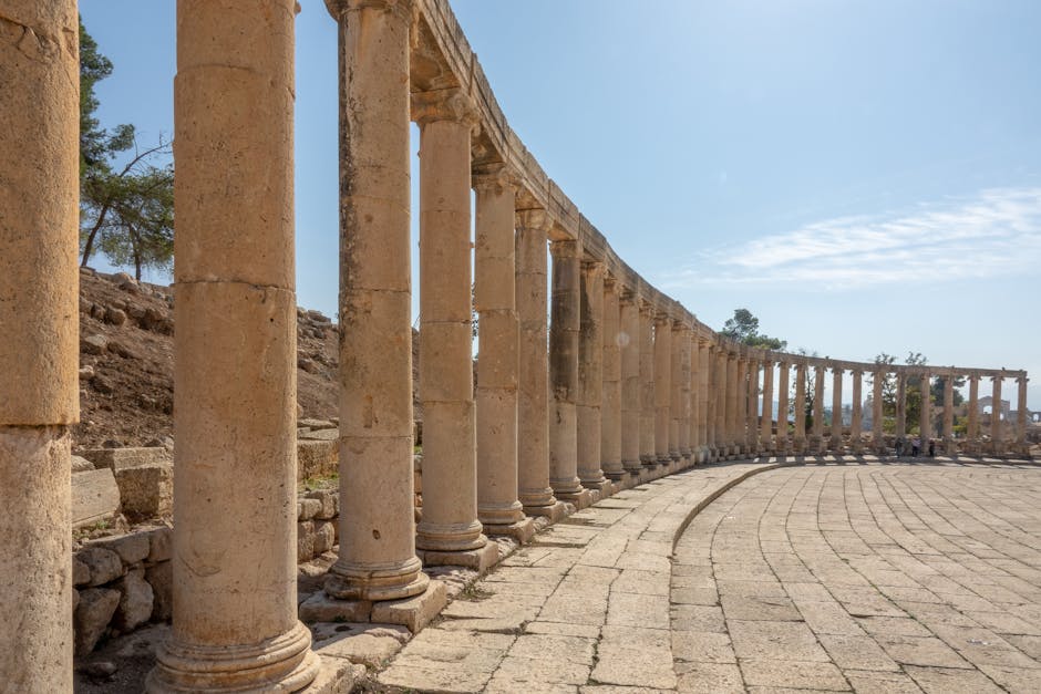 The Ancient City of Jerash: Jordan’s Roman Ruins