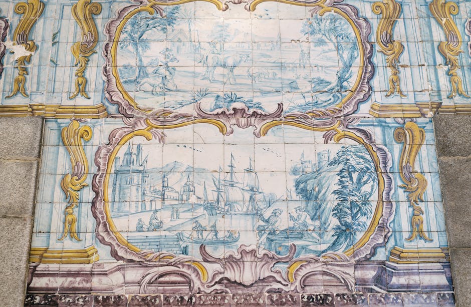 The Tradition of Portuguese Azulejos: Decorative Tiles, History, and Artistic Significance