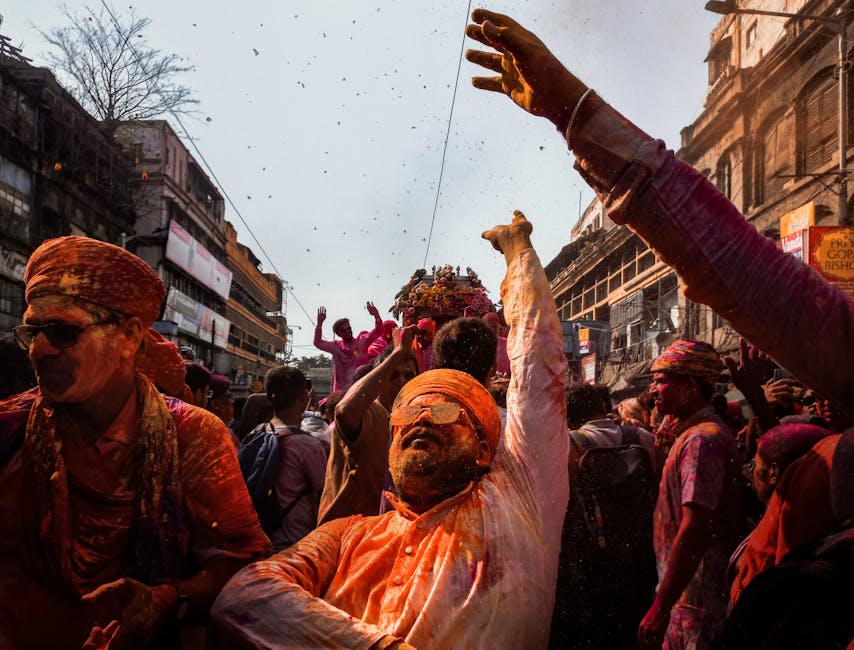 The Mystique of India's Colorful Festivals