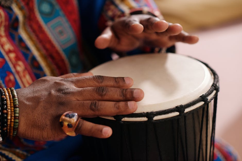 The Role of Traditional African Drumming in Culture
