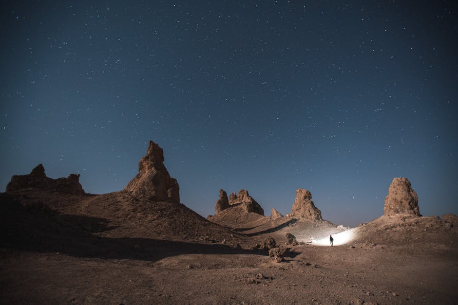 Desert Exploration: Discovering Arid Landscapes